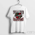 Classic Texas Tech Red Raiders 2025 Big 12 Conference Champions Generation Talent T-Shirts, Hoodie, Sweatshirt
