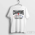 Classic Texas Tech Red Raiders 2025 Big 12 Conference Champions Score T-Shirts, Hoodie, Sweatshirt