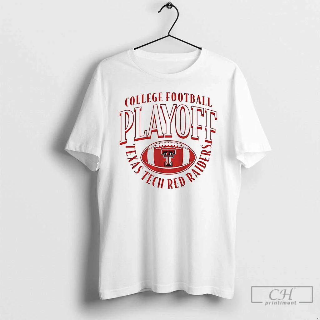 Classic Texas Tech Red Raiders 2025 Cfp Curve T-Shirts, Hoodie, Sweatshirt