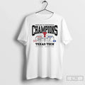 Classic Texas Tech Football 2025 Big 12 Conference Champions Beat Byu Cougars T-Shirts, Hoodie, Sweatshirt