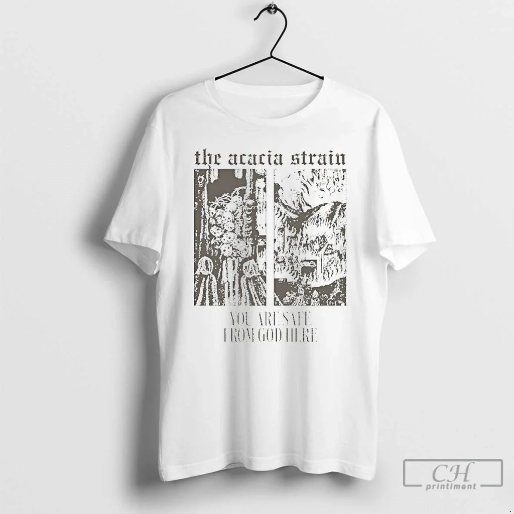 Classic Acacia Strain You Are Not Safe Dogs Here World Gone T-Shirts, Hoodie, Sweatshirt