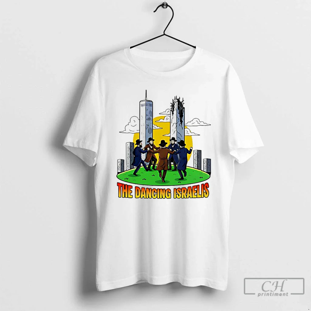 Classic Dancing Israelis Jews City Skyline T-Shirts, Hoodie, Sweatshirt