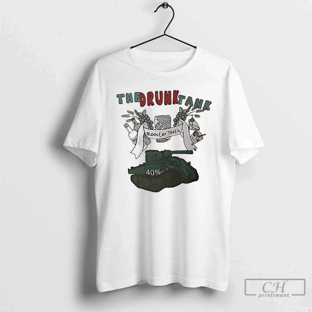 Drunk Tank Rooster Teeth Unisex T-shirt, Sweatshirt, Hoodie (1)