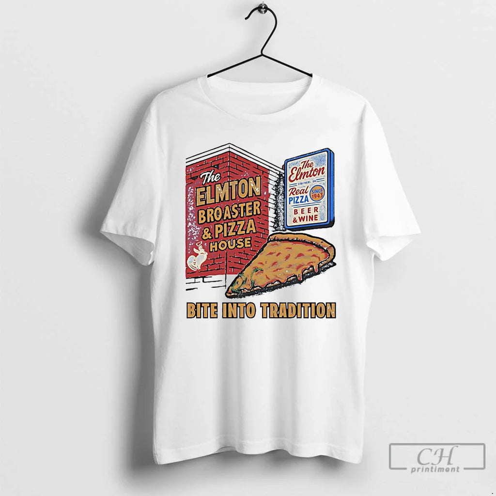 Classic Elmton Broasted Pizza House Bite Tradition T-Shirts, Hoodie, Sweatshirt