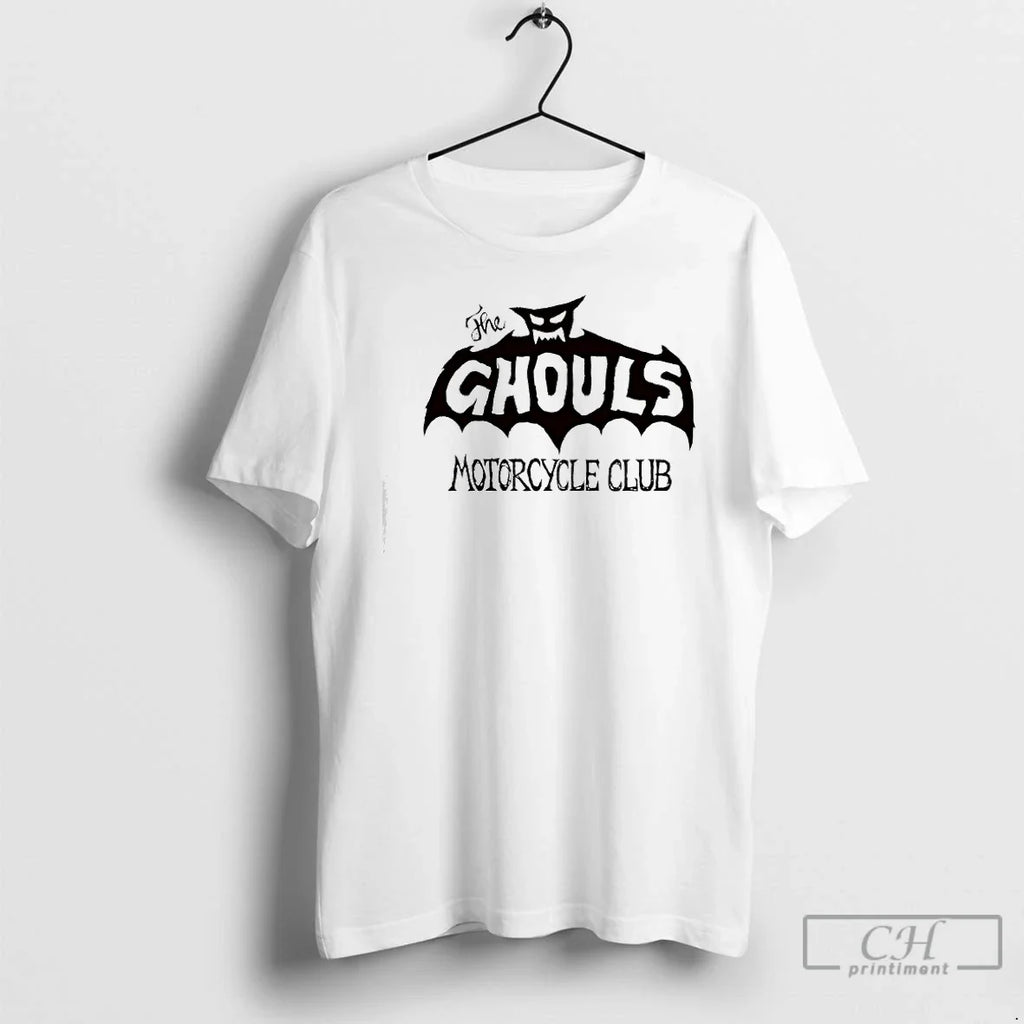 Classic Ghouls Motorcycle Club T-Shirts, Hoodie, Sweatshirt