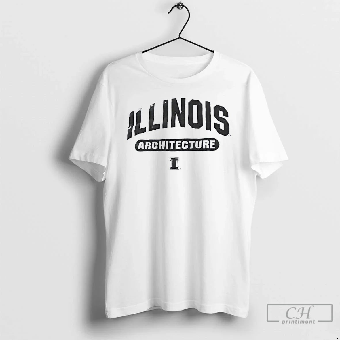 Classic Illinois School Architecture I T-Shirts, Hoodie, Sweatshirt