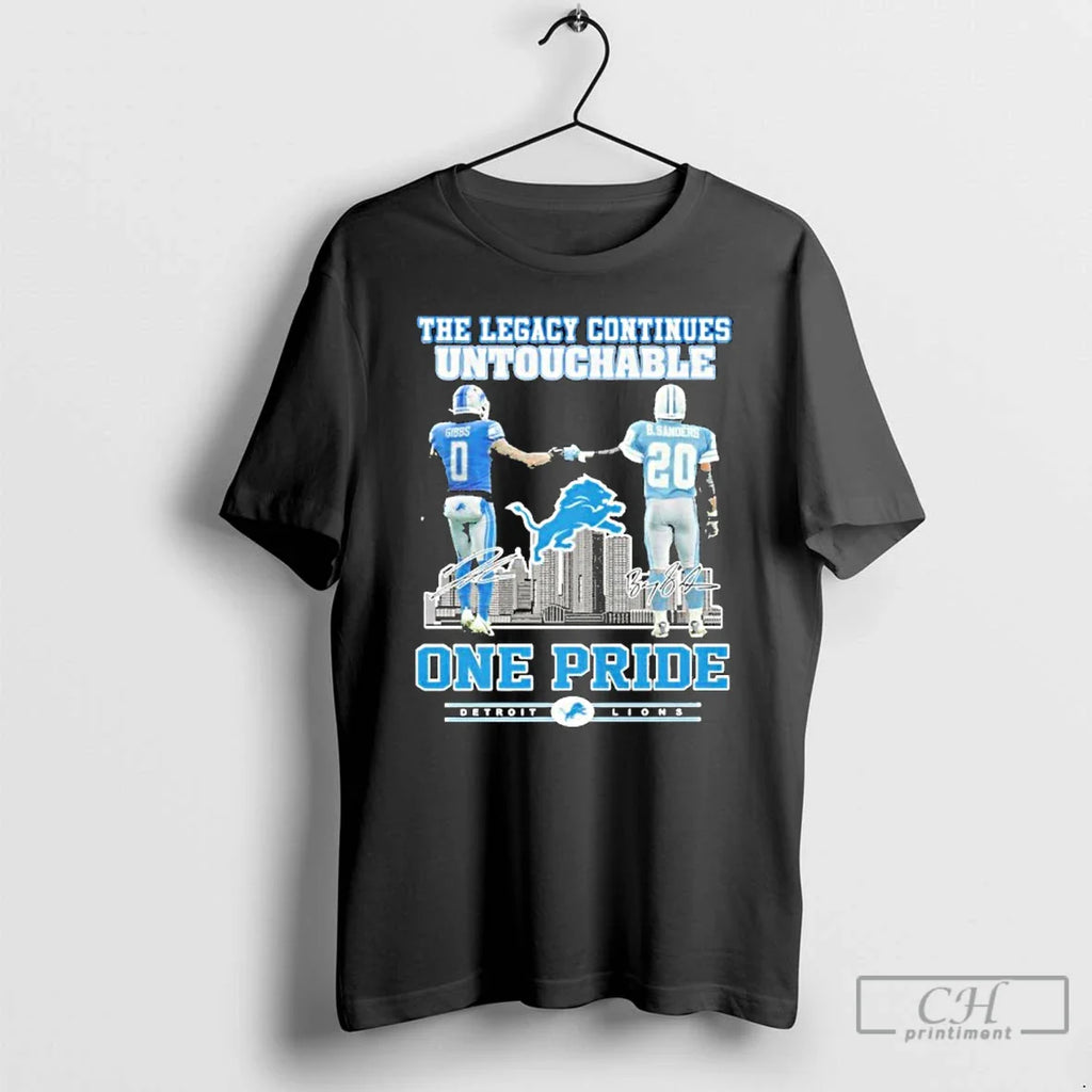 Classic Legacy Continues Untouchable Player Signature One Pride T-Shirts, Hoodie, Sweatshirt