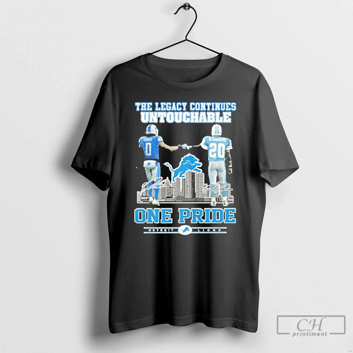 Classic Legacy Continues Untouchable Player Signature One Pride T-Shirts, Hoodie, Sweatshirt