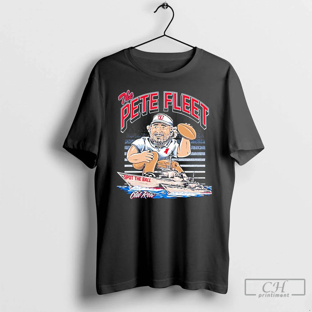 Classic Pete Fleet Spot Ball T-Shirts, Hoodie, Sweatshirt
