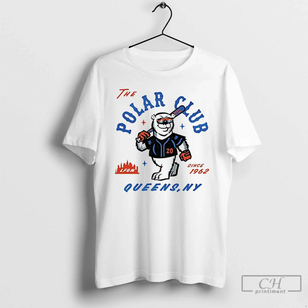 Classic Polar Club Pete Alonso New York Mets Lfgm Since 1962 T-Shirts, Hoodie, Sweatshirt