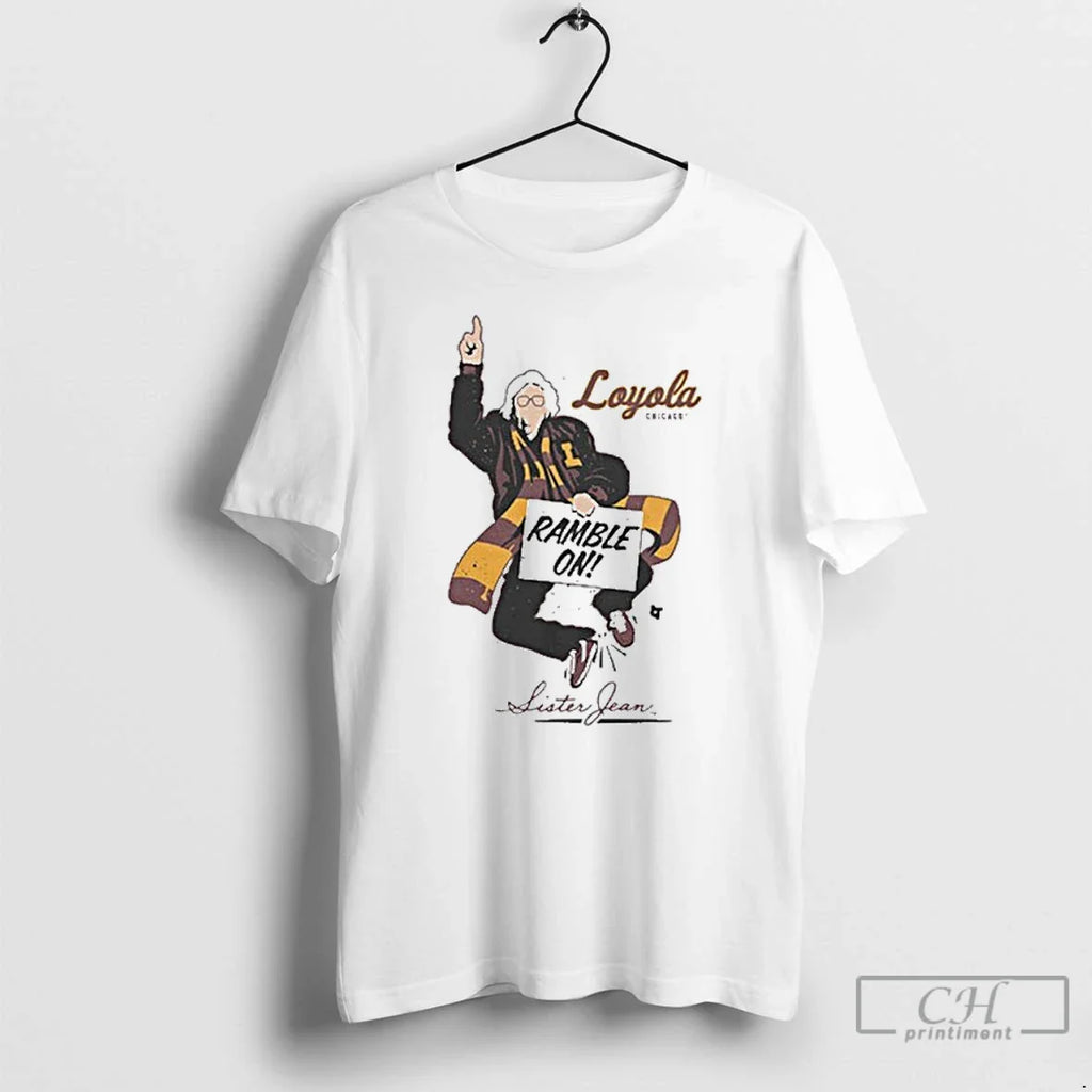 Classic Sister Jean Legacy Ramble T-Shirts, Hoodie, Sweatshirt