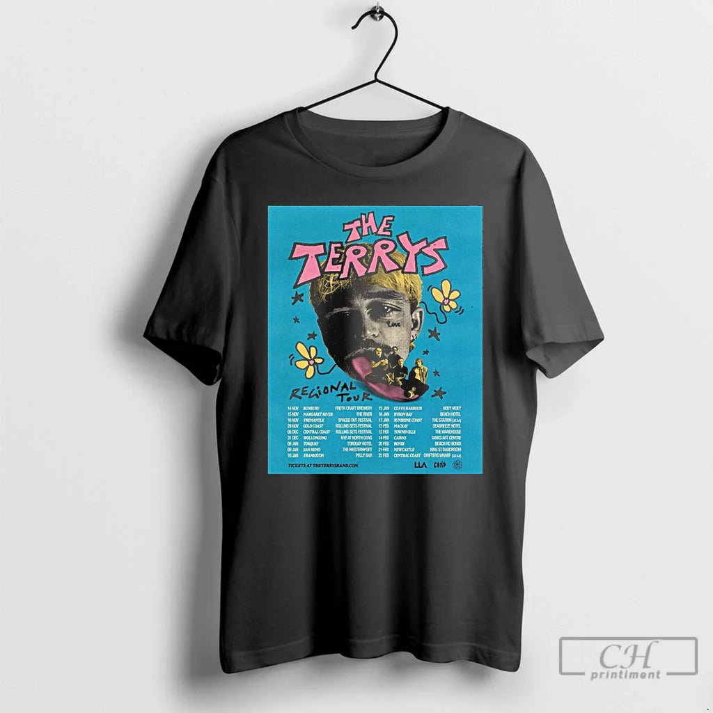 Classic Terrys Regional 25 26 Tour T-Shirts, Hoodie, Sweatshirt