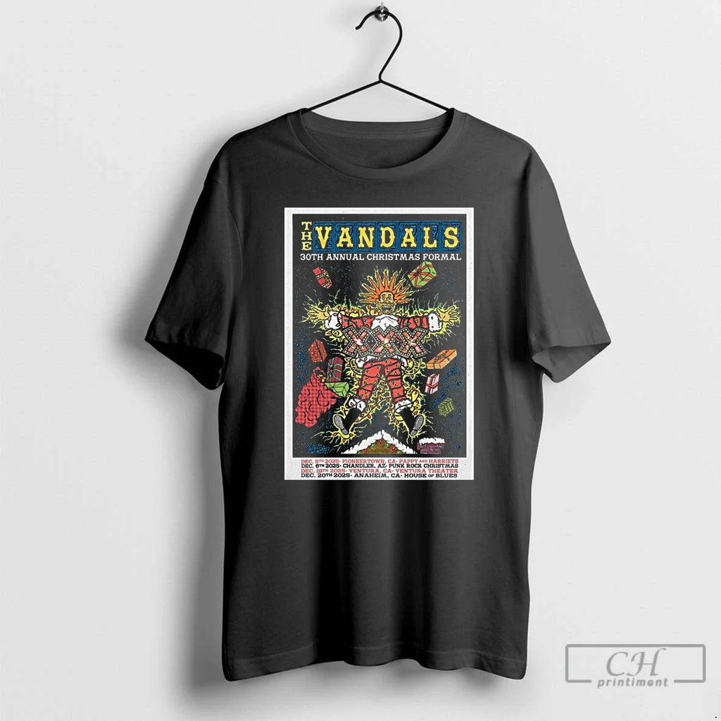 Classic Vandals 30th Annual Formal 2025 Tour T-Shirts, Hoodie, Sweatshirt