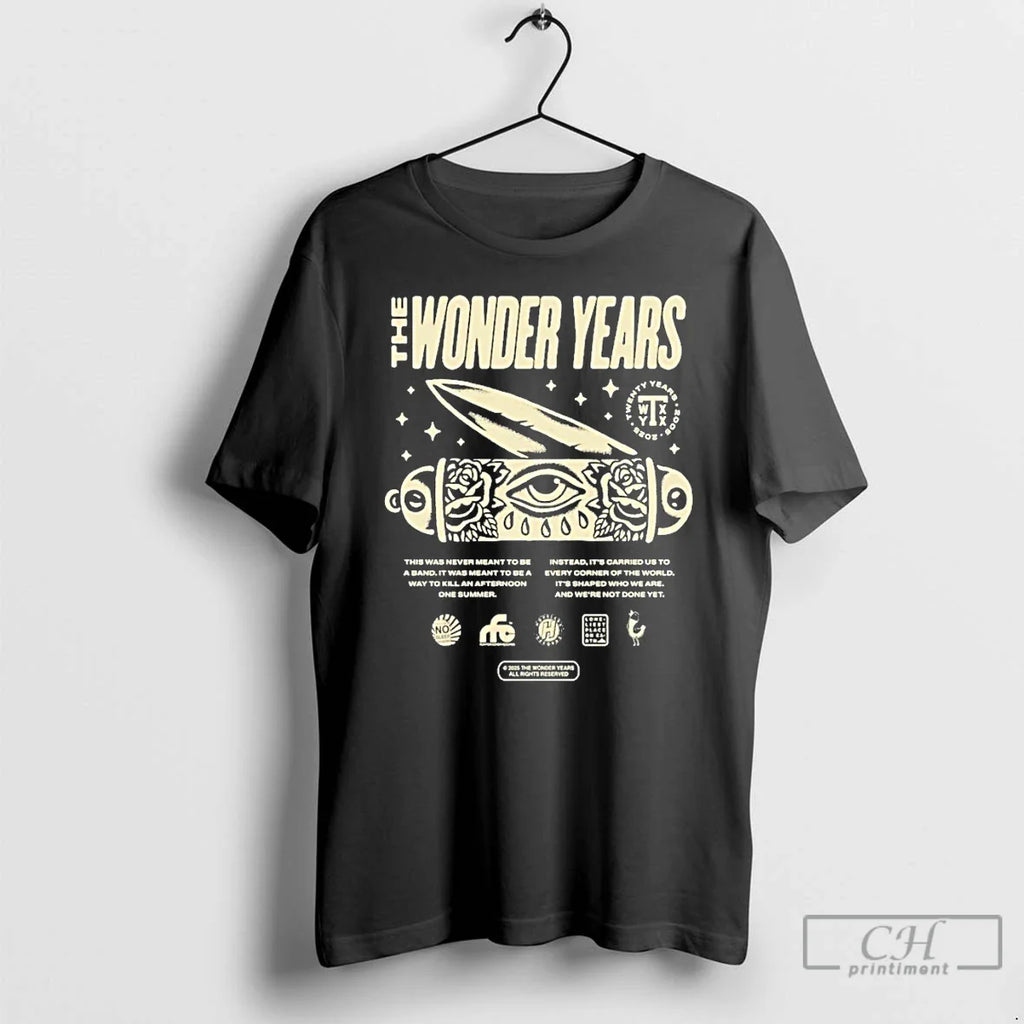 Classic Wonder Years Carhartt 20 Year Anniversary T-Shirts, Hoodie, Sweatshirt