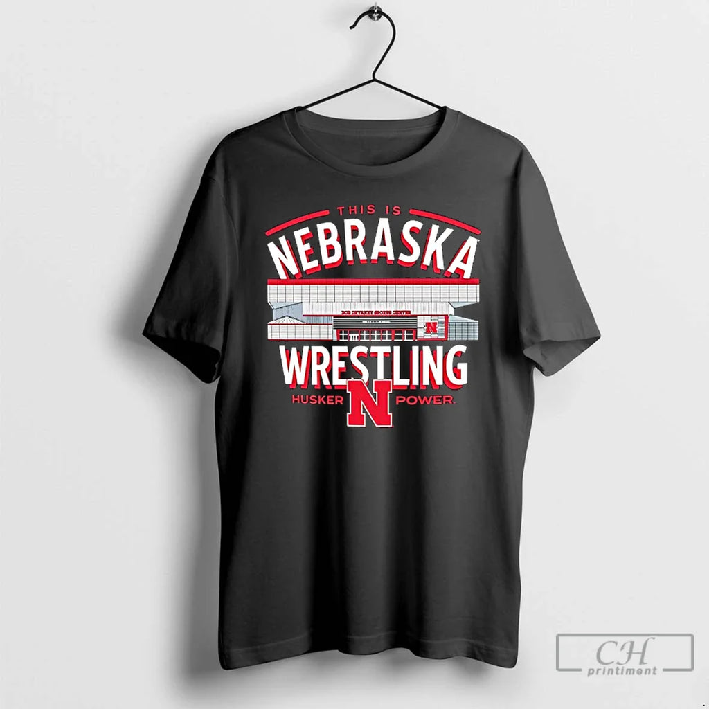Classic This Is Nebraska Wrestling Husker Power T-Shirts, Hoodie, Sweatshirt