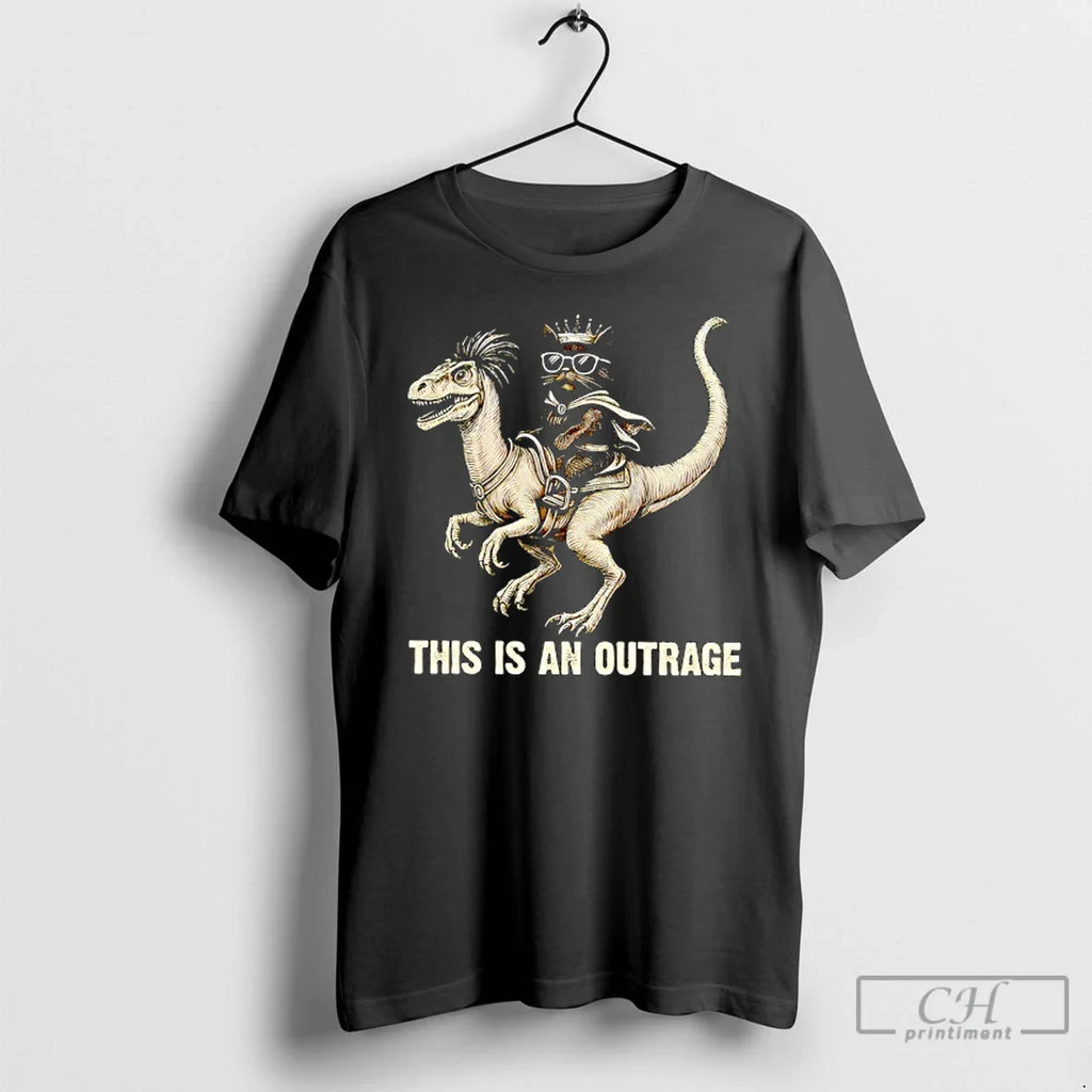 Classic This Is Outrage Cat Lover T-Shirts, Hoodie, Sweatshirt