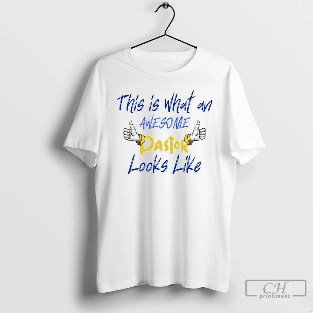 Classic This Is What Awesome Pastor Like T-Shirts, Hoodie, Sweatshirt