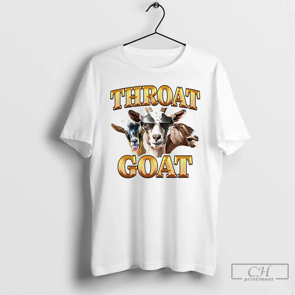 Classic Throat Goat Meme T-Shirts, Hoodie, Sweatshirt