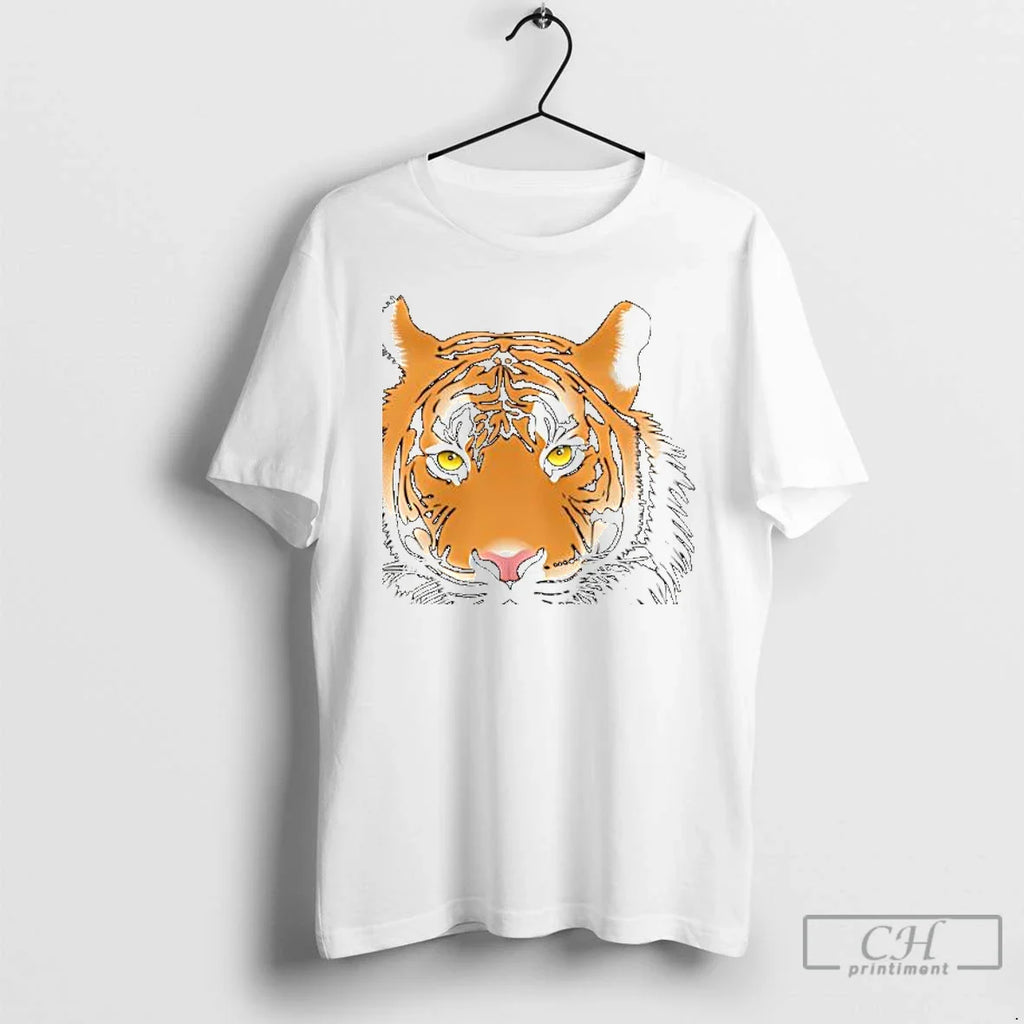 Classic Tiger Face T-Shirts, Hoodie, Sweatshirt