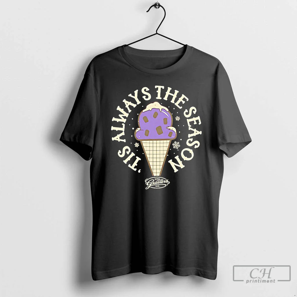 Classic Tis Always Season Graeters 2025 T-Shirts, Hoodie, Sweatshirt