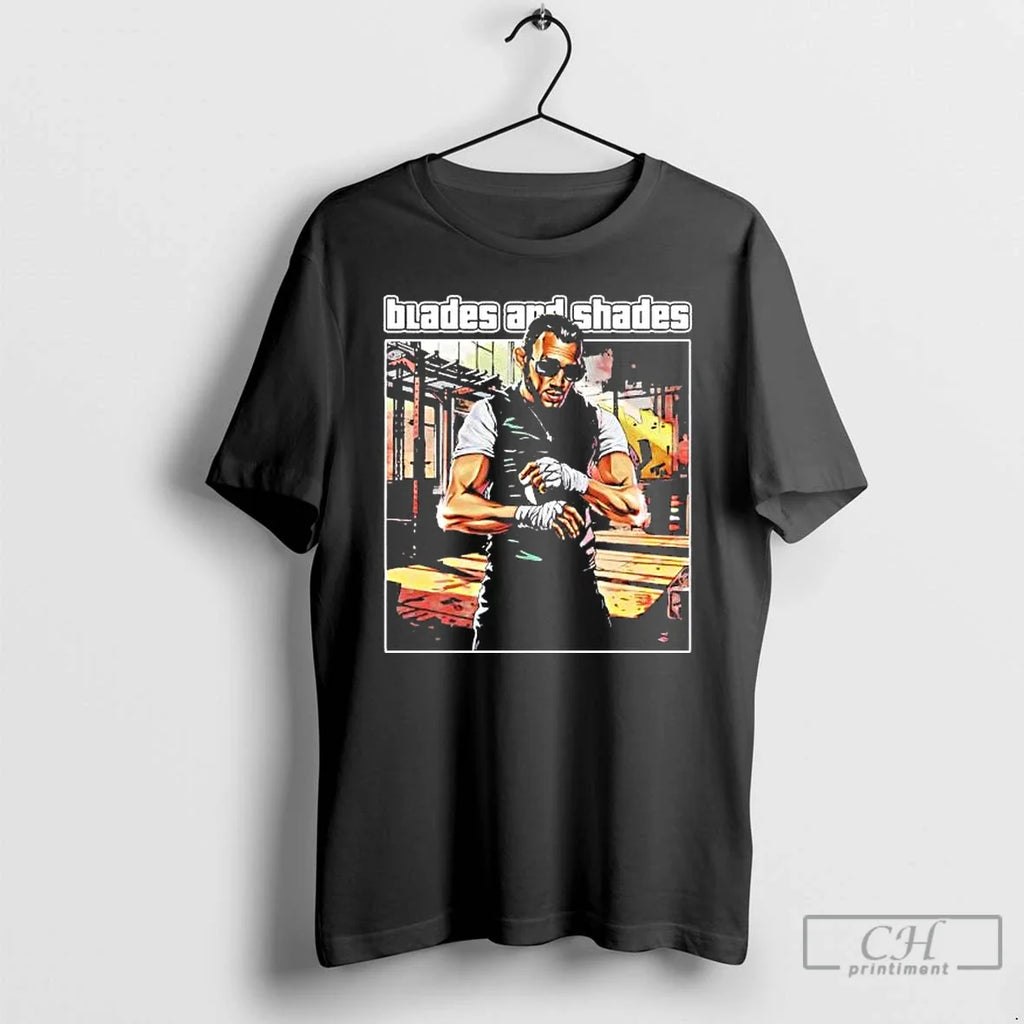 Classic Tony Ferguson Blades Shades T-Shirts, Hoodie, Sweatshirt