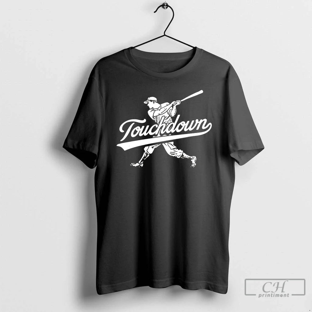 Classic Touchdown Baseball Slugger Signal T-Shirts, Hoodie, Sweatshirt