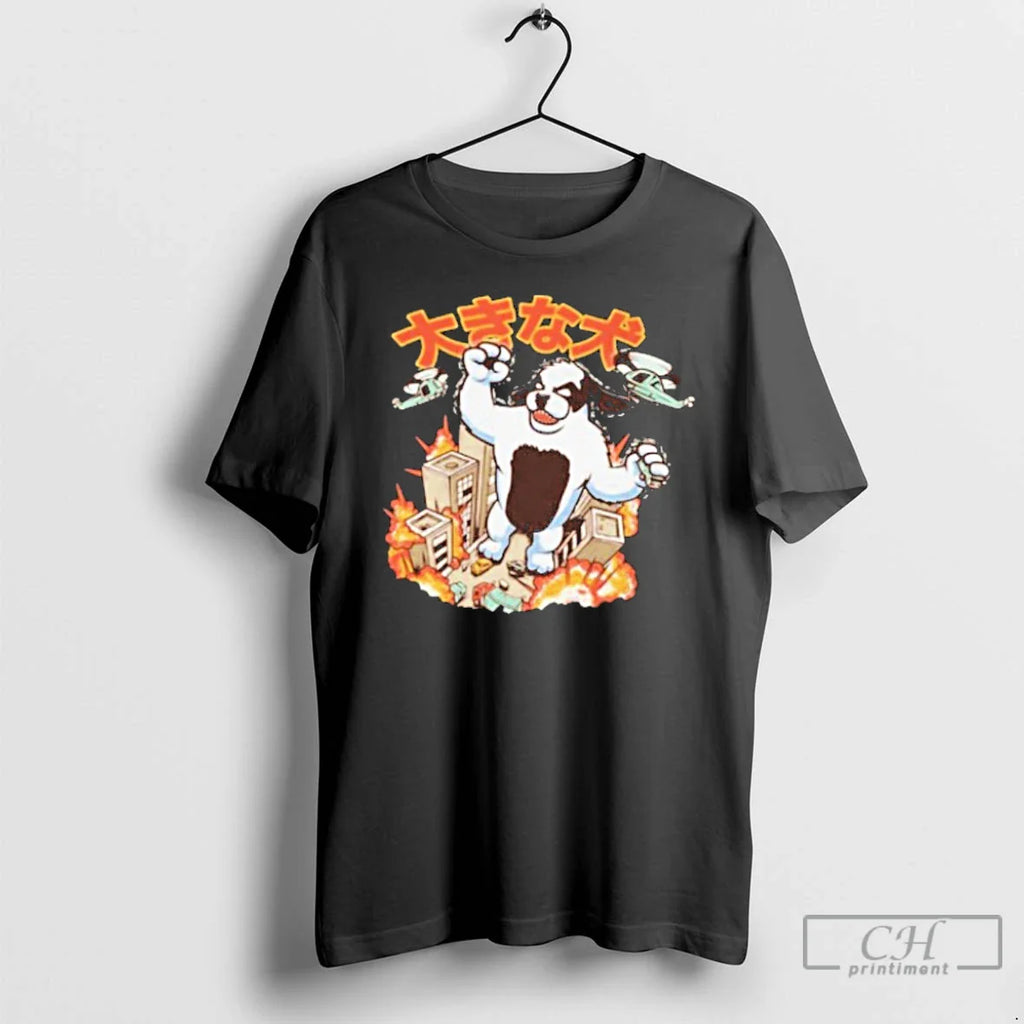Classic Tr1bal Ke1th Kaiju Dog T-Shirts, Hoodie, Sweatshirt
