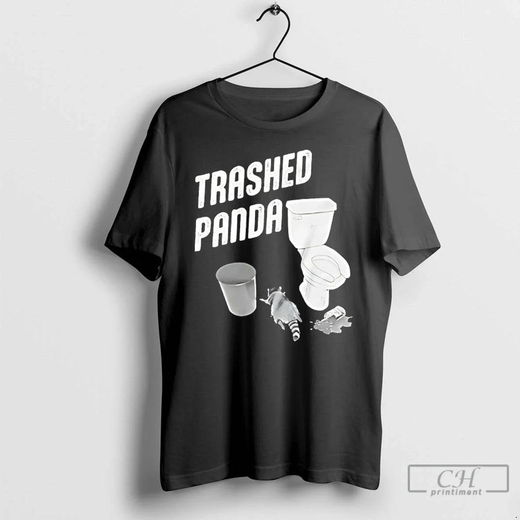 Classic Trashed Panda Drunk Raccoon T-Shirts, Hoodie, Sweatshirt