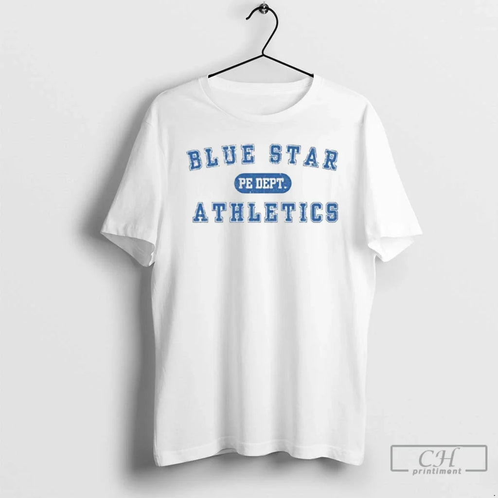 Classic Treaty Oak Revival Blue Star Pe Dept Athletics T-Shirts, Hoodie, Sweatshirt