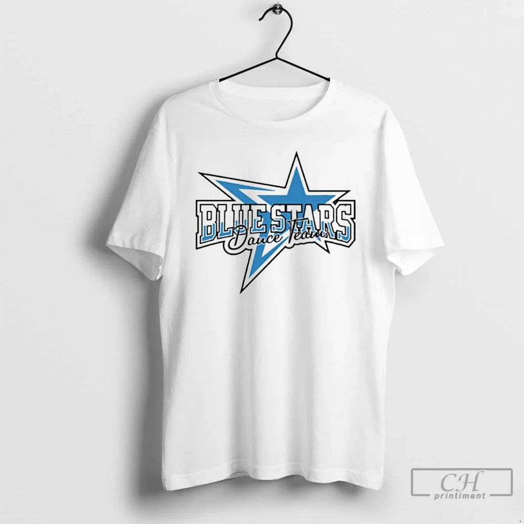 Classic Treaty Oak Revival Blue Stars Dance Team T-Shirts, Hoodie, Sweatshirt