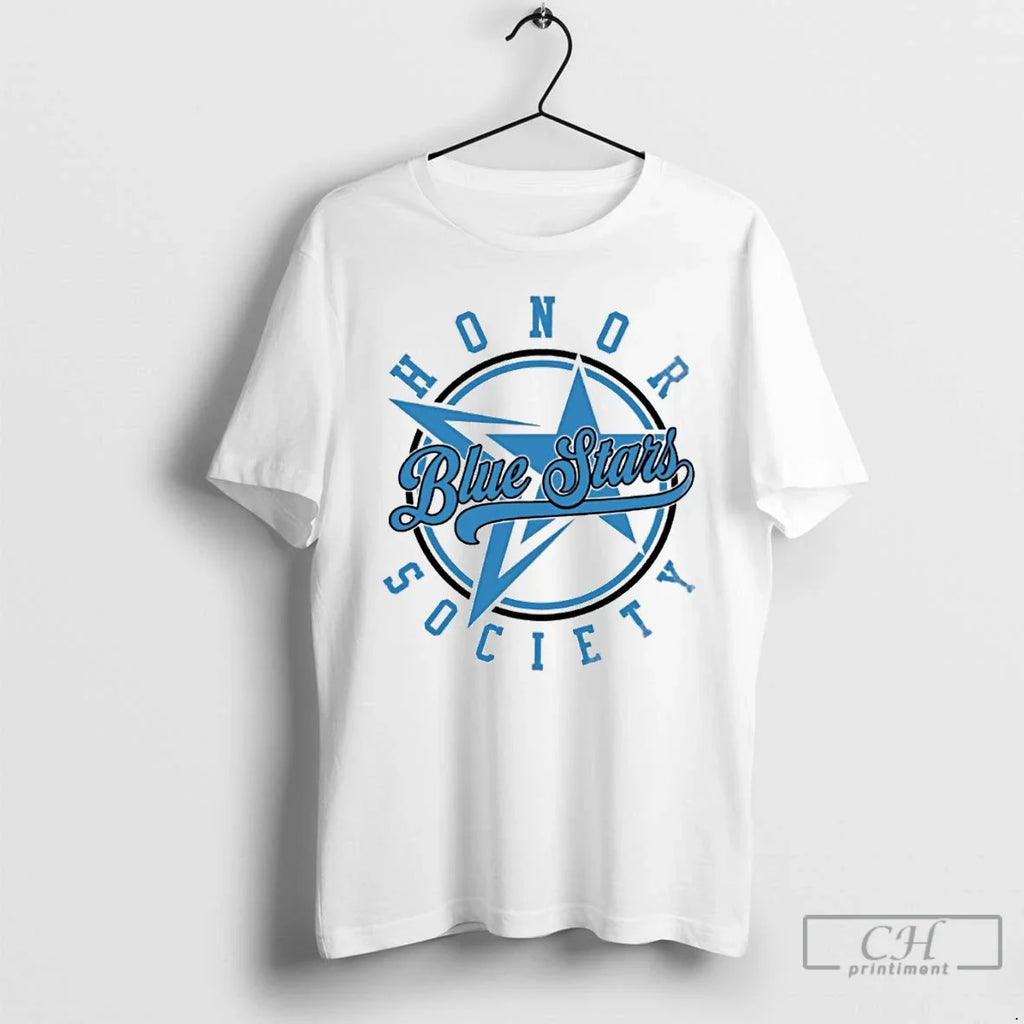 Classic Treaty Oak Revival Blue Stars Honor Society T-Shirts, Hoodie, Sweatshirt