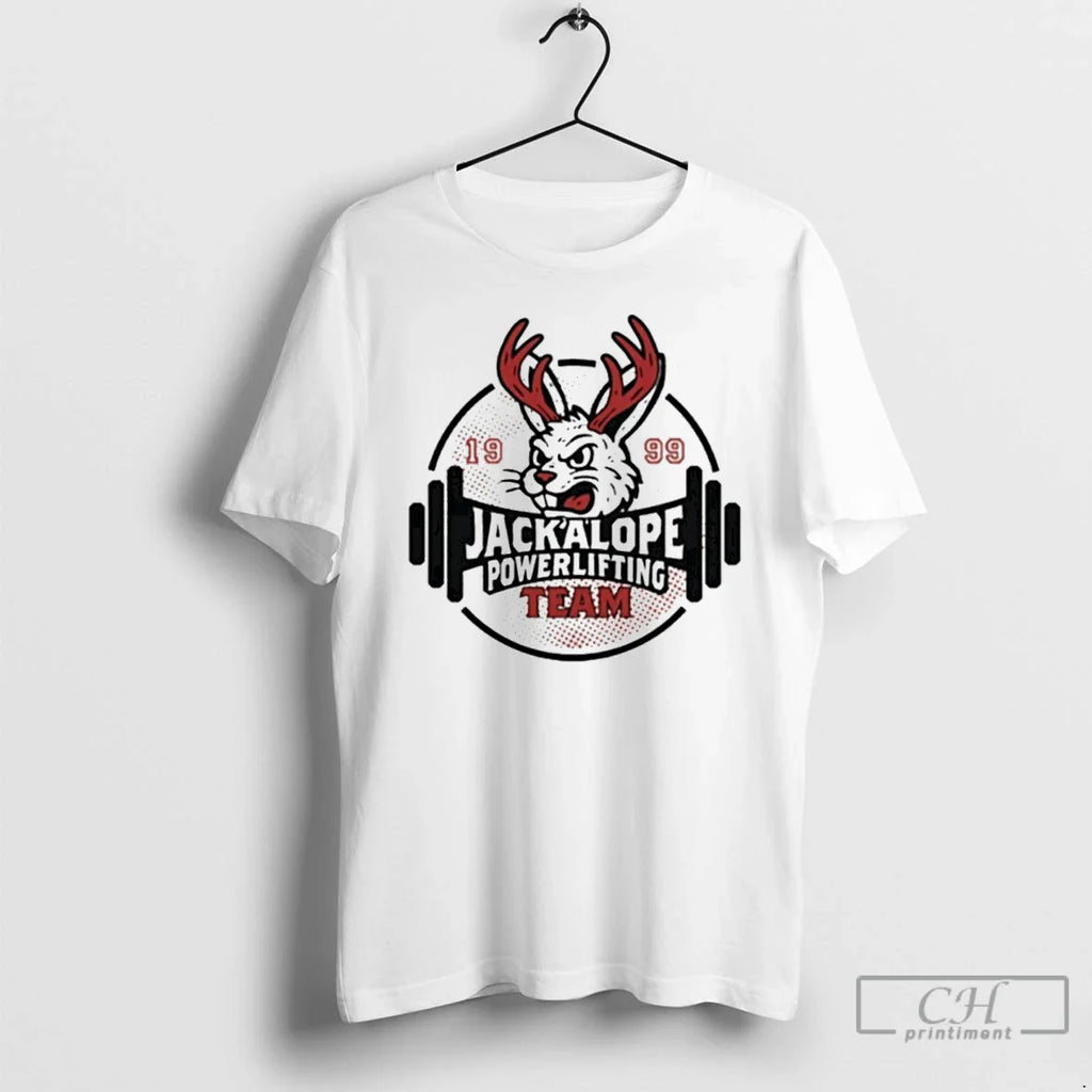 Classic Treaty Oak Revival Jackalope Powerlifting Team T-Shirts, Hoodie, Sweatshirt