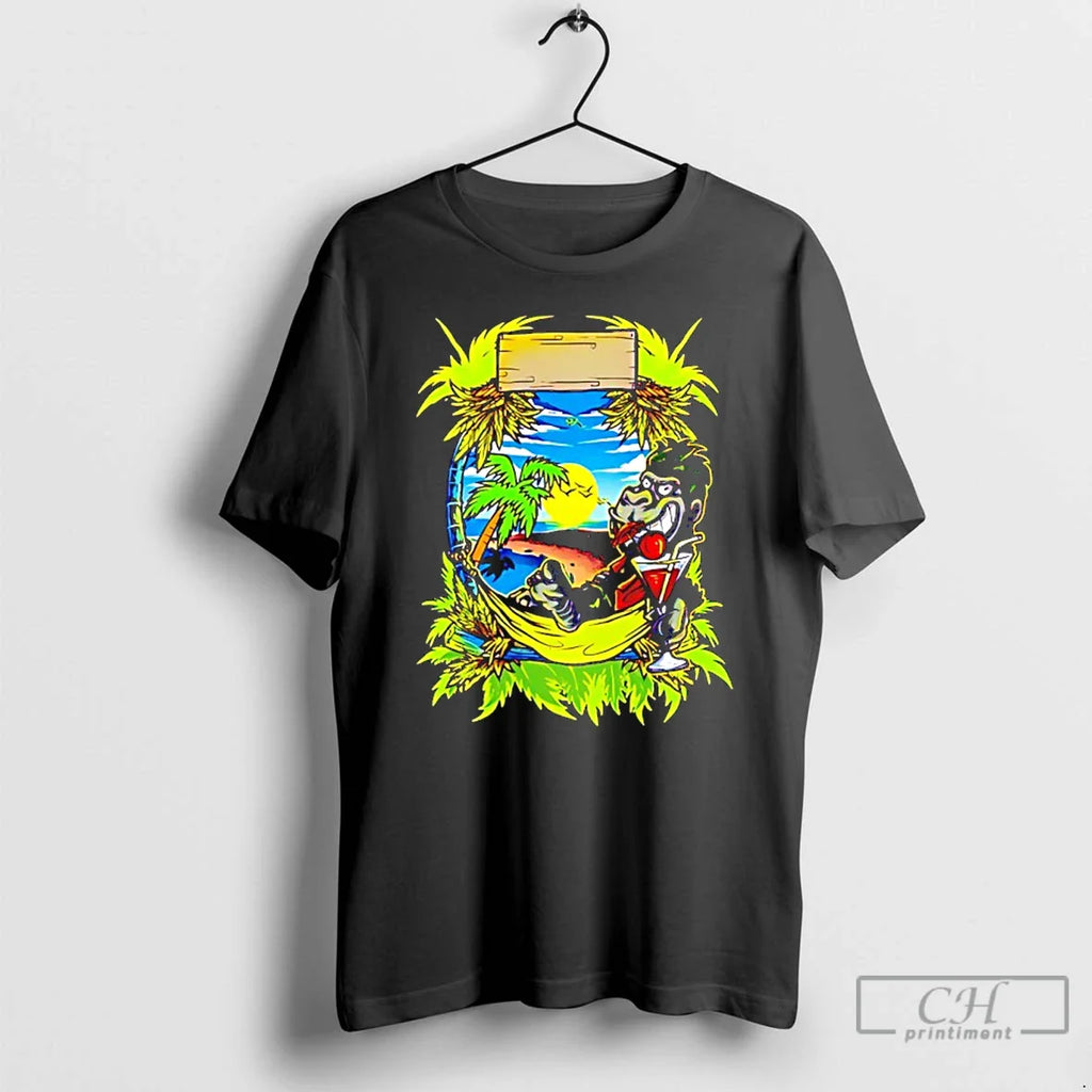 Classic Tropical Gorilla Vacation T-Shirts, Hoodie, Sweatshirt