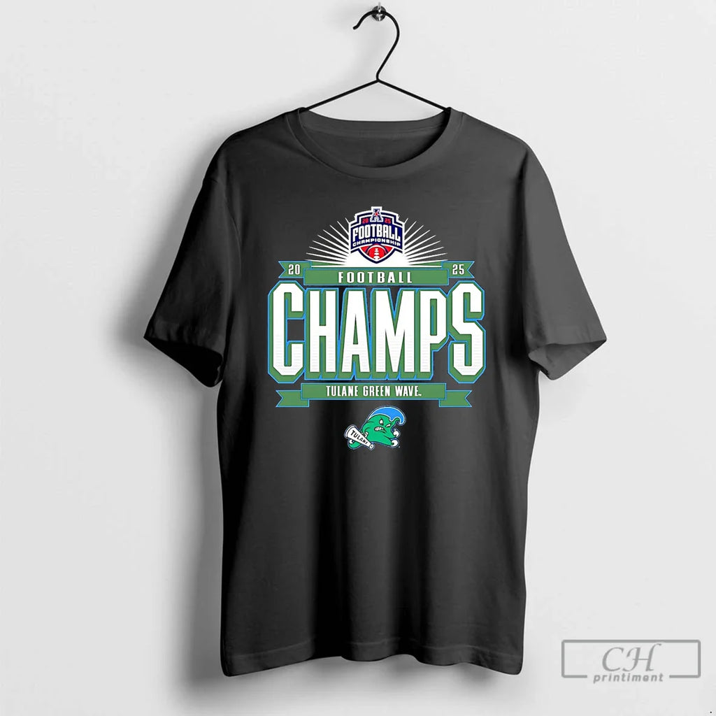 Classic Tulane Green Wave 2025 American Football Championship T-Shirts, Hoodie, Sweatshirt