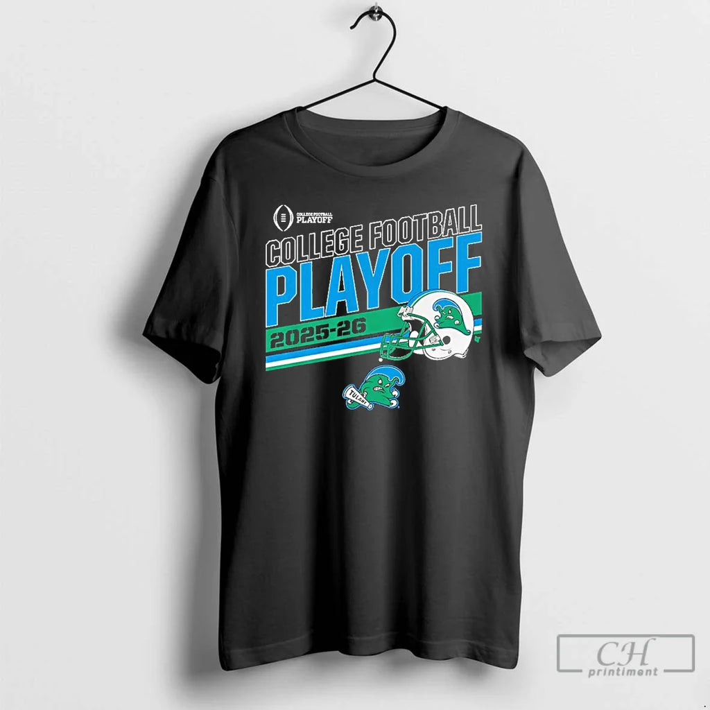 Classic Tulane Green Wave 2025 College Football Playoff T-Shirts, Hoodie, Sweatshirt