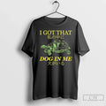 Classic Turtle I Got That Dog Me Watashi No Naka Ni Inu Ga Iru T-Shirts, Hoodie, Sweatshirt