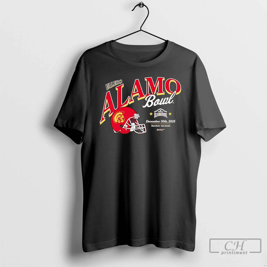 Classic Usc Trojans 2025 Valero Alamo Bowl Helmet T-Shirts, Hoodie, Sweatshirt