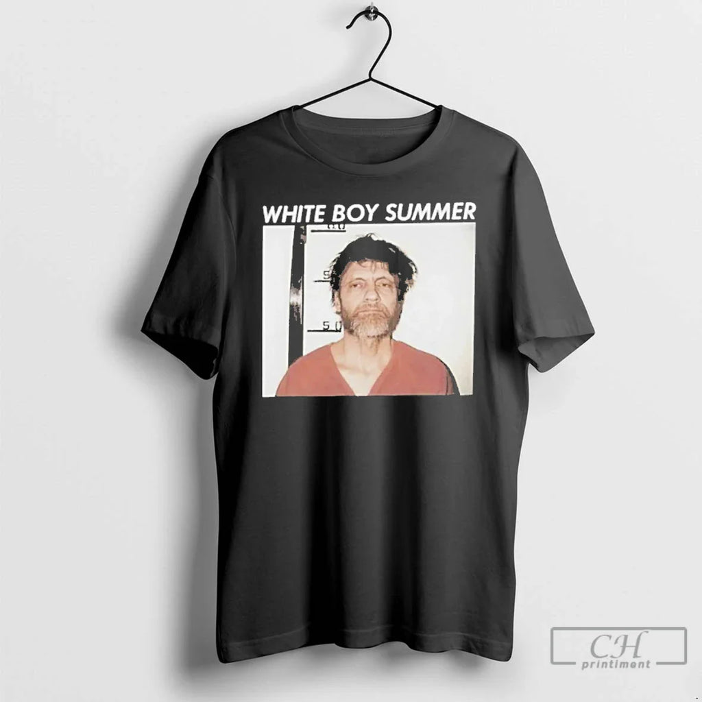 Classic Unabomber Ted Kaczynski White Boy Summer T-Shirts, Hoodie, Sweatshirt