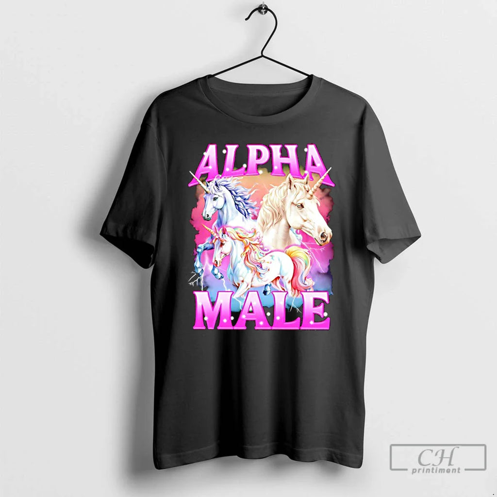 Classic Unicorn Alpha Male Funny T-Shirts, Hoodie, Sweatshirt