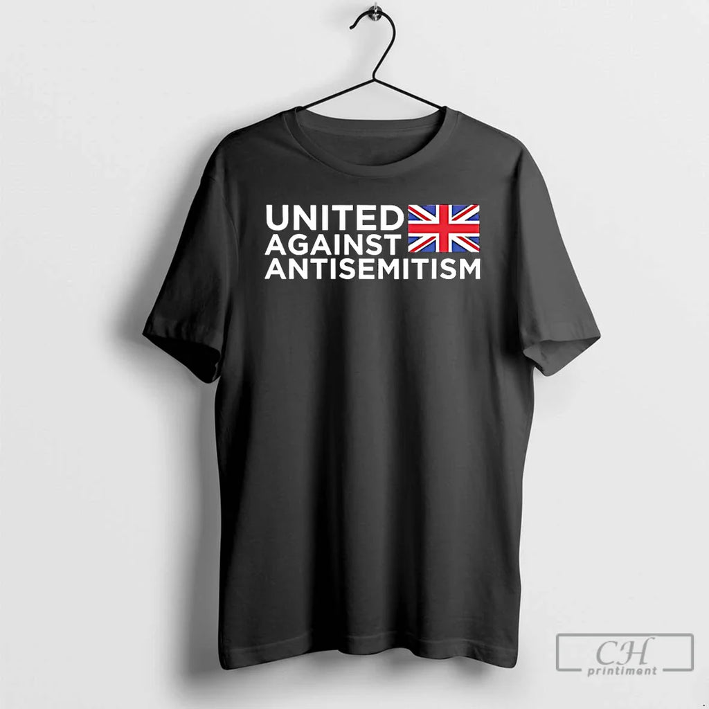 Classic United Against Antisemitism Usa Flag T-Shirts, Hoodie, Sweatshirt