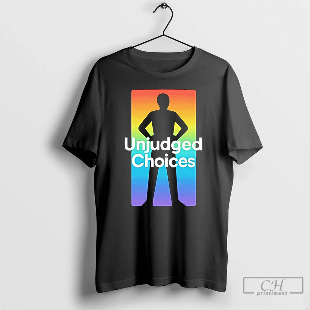 Classic Unjudged Choices Lgbt 2026 T-Shirts, Hoodie, Sweatshirt