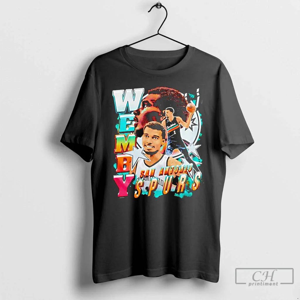 Classic Victor Wembanyama San Antonio Spurs Nba Player Vintage T-Shirts, Hoodie, Sweatshirt