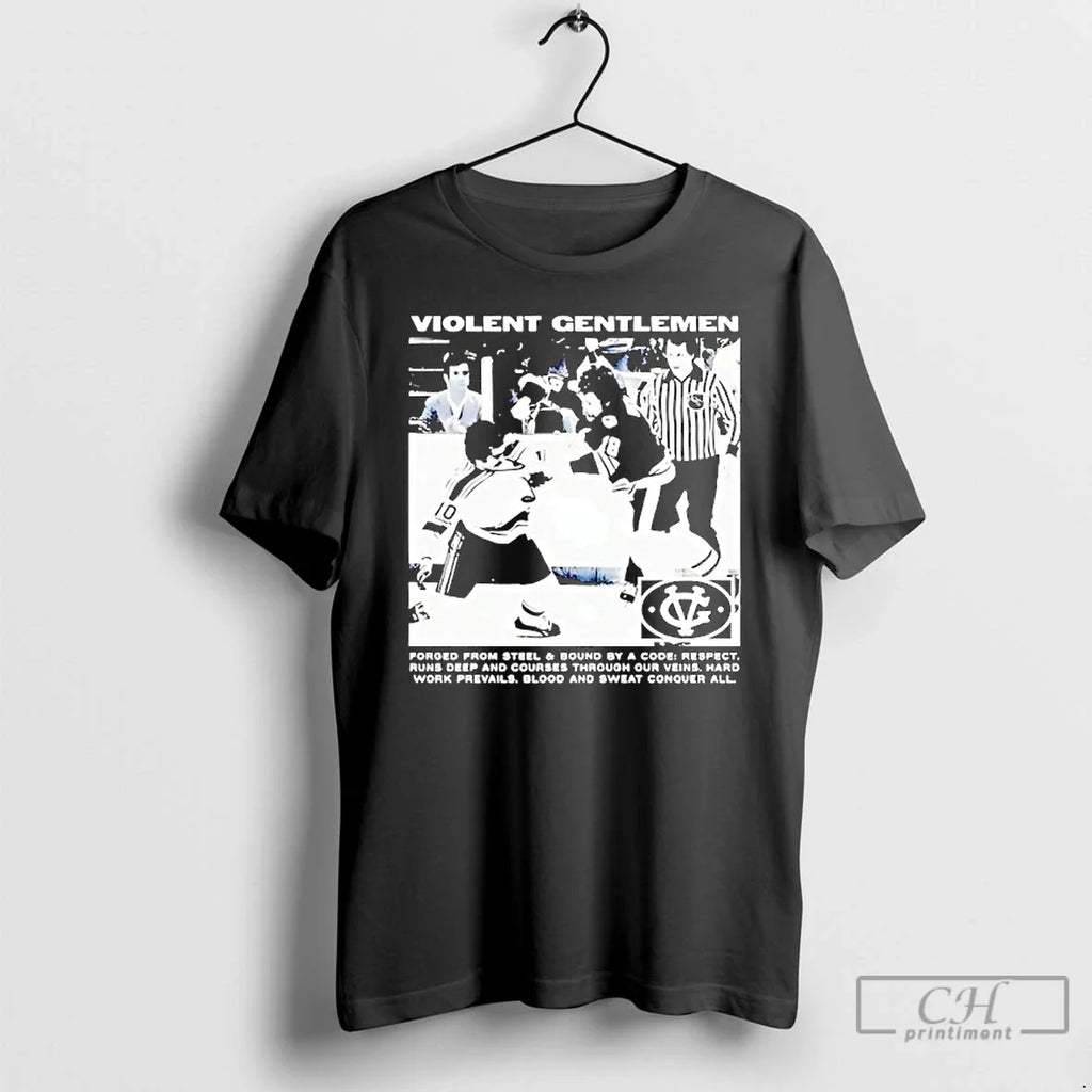 Classic Violent Gentlemen Hockey Club Riot Vintage T-Shirts, Hoodie, Sweatshirt