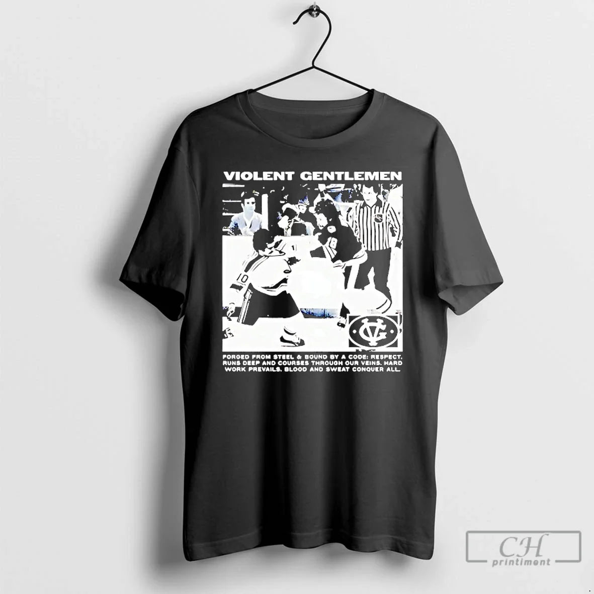 Classic Violent Gentlemen Hockey Club Riot Vintage T-Shirts, Hoodie, Sweatshirt