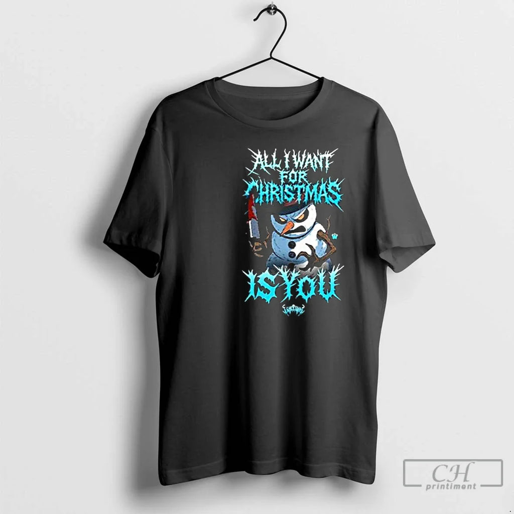 Classic Violent Snowman Xmas 2025 Circle Black T-Shirts, Hoodie, Sweatshirt