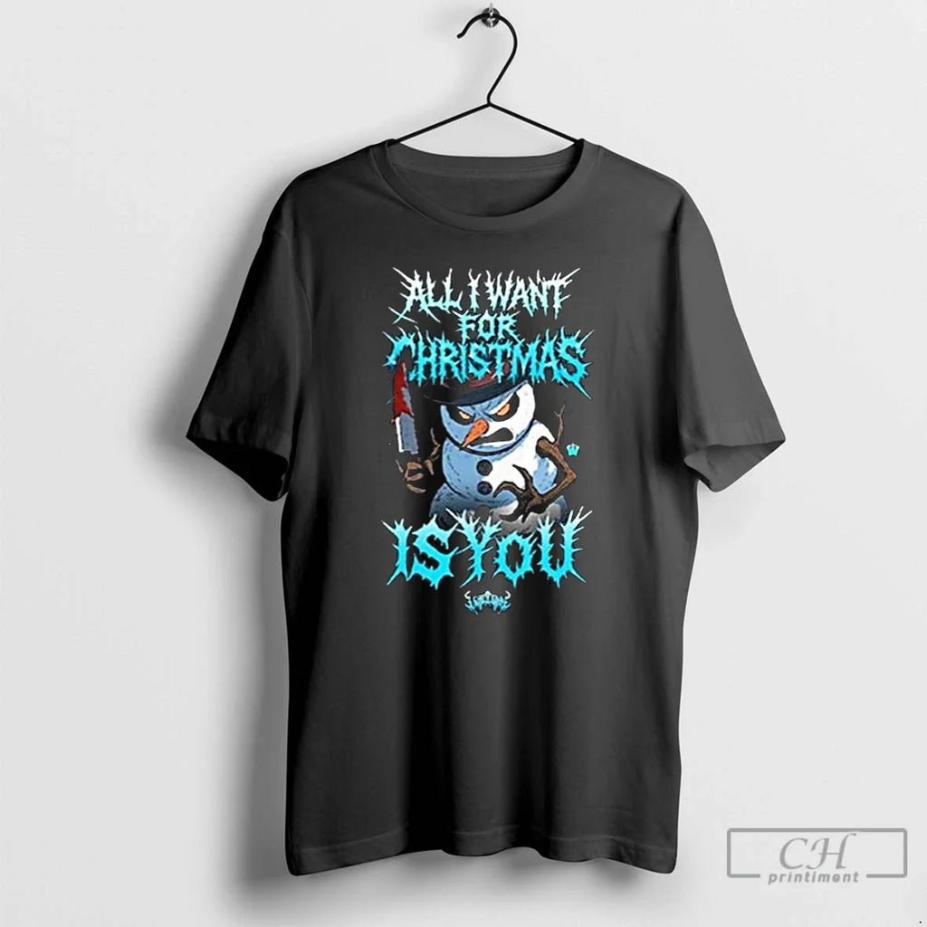 Classic Violent Snowman Xmas 2025 T-Shirts, Hoodie, Sweatshirt