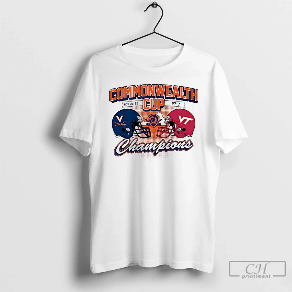 Classic Virginia Cavaliers Commonwealth Cup Winner 2025 T-Shirts, Hoodie, Sweatshirt