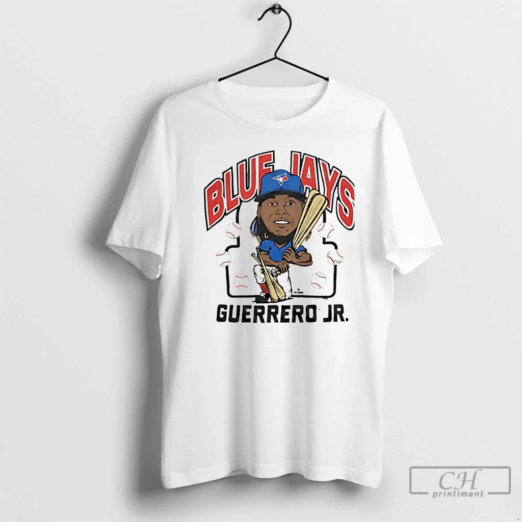 Classic Vladimir Guerrero Jr Toronto Blue Jays Caricature 25 T-Shirts, Hoodie, Sweatshirt