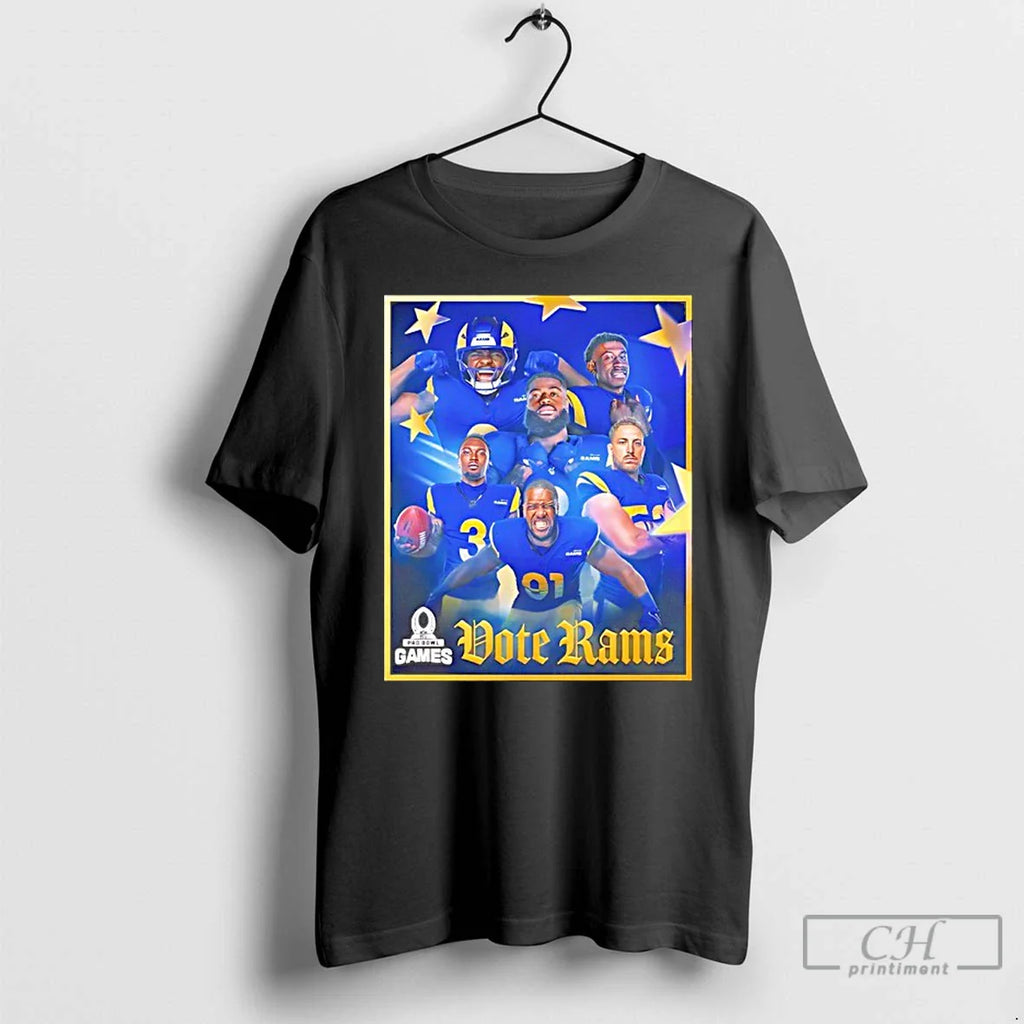 Classic Vote La Rams Pro Bowl Games 2025 T-Shirts, Hoodie, Sweatshirt