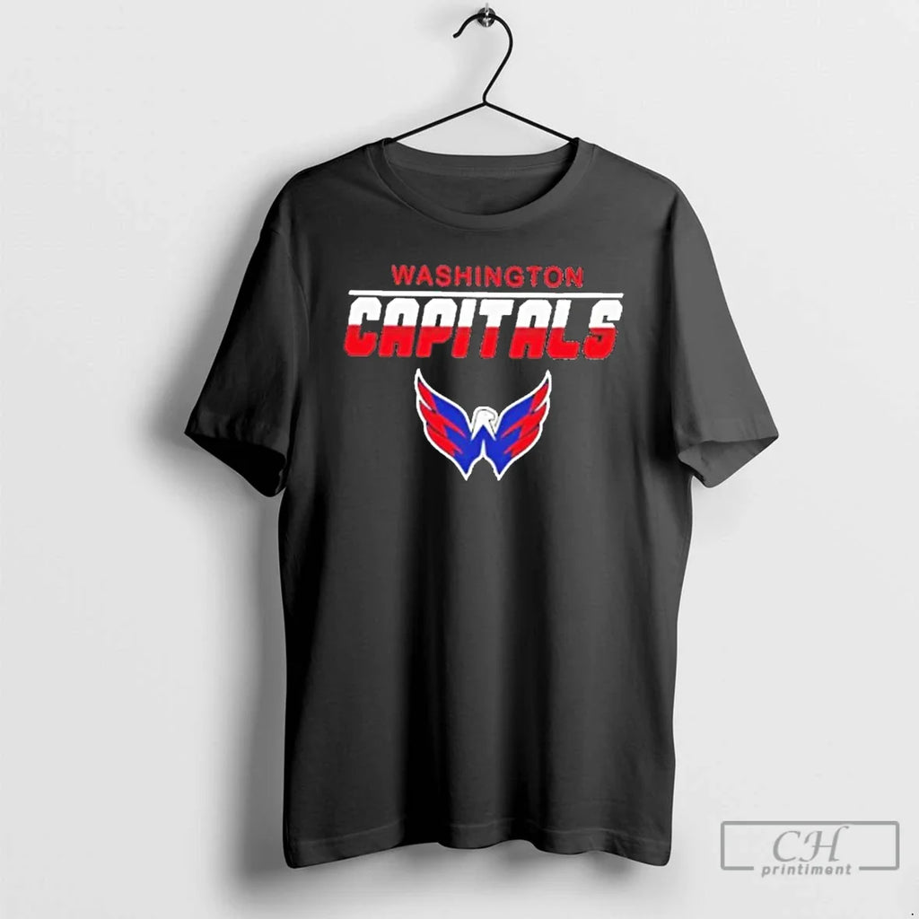 Classic Washington Capitals Team Logo Black T-Shirts, Hoodie, Sweatshirt